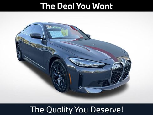 Used 2023 BMW i4 eDrive35 RWD image 1