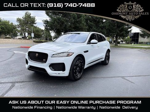 Used 2017 Jaguar F-PACE S AWD/4WD image 3