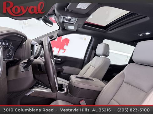 Used 2019 GMC Sierra 1500 SLT w/ SLT Premium Plus Package AWD/4WD image 18