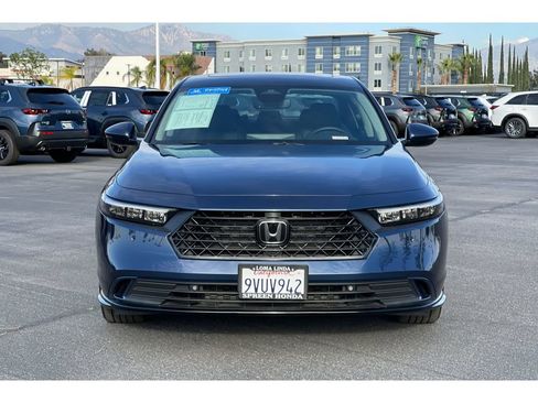 Certified 2025 Honda Accord EX-L image 9