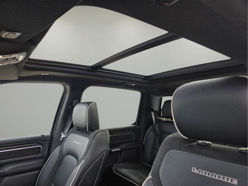 Used 2025 RAM 1500 Laramie w/ Sport Appearance Package image 3