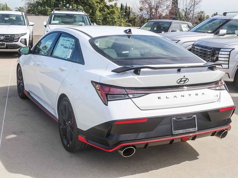 New 2026 Hyundai Elantra N w/ Cargo Package image 7