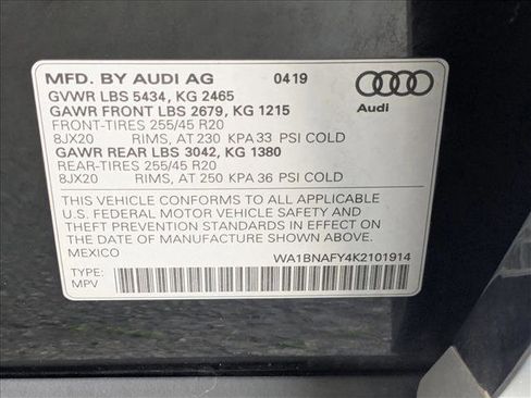 Used 2019 Audi Q5 2.0T Premium Plus w/ Premium Plus Package image 28