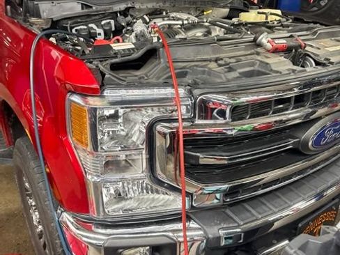 Used 2022 Ford F250 Lariat w/ Lariat Value Package AWD/4WD image 49