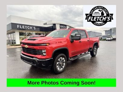 Used 2024 Chevrolet Silverado 2500 Custom w/ Custom Convenience Package