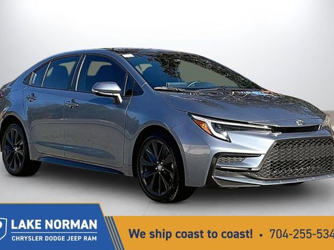 Used 2024 Toyota Corolla XSE image 1