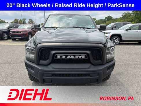 Used 2023 RAM 1500 Warlock AWD/4WD image 3