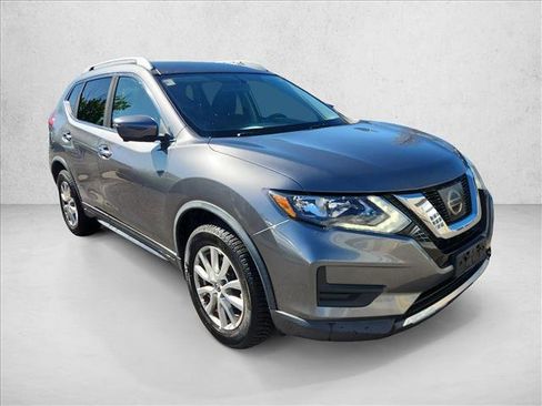 Used 2017 Nissan Rogue SV w/ SV Premium Package image 6