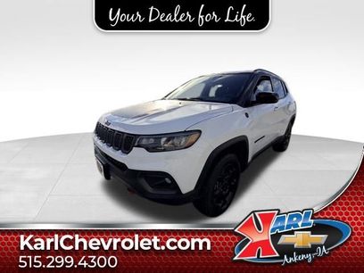 Used 2023 Jeep Compass Trailhawk w/ Trailhawk Convenience Group
