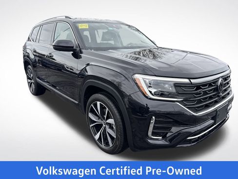 Certified 2025 Volkswagen Atlas SEL Premium R-Line image 8