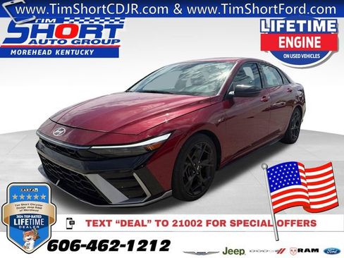 Used 2024 Hyundai Elantra N Line FWD image 1