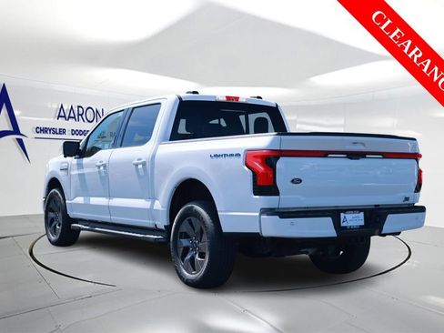 Used 2023 Ford F150 Lightning Lariat w/ Tow Technology Package AWD/4WD image 2