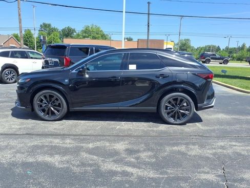 New 2025 Lexus RX 350 F Sport image 2