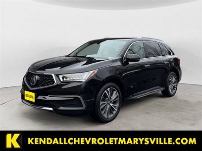 Used 2019 Acura MDX SH-AWD w/ Technology Package