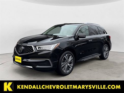 Used 2019 Acura MDX 3.5L Technology Package image 1