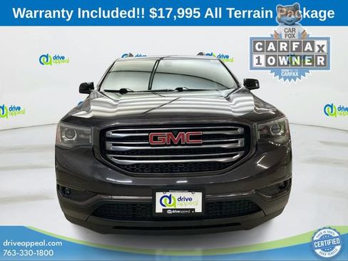 Used 2019 GMC Acadia SLE w/ Driver Alert Package I AWD/4WD image 3
