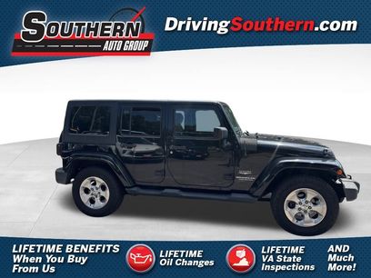 Used 2015 Jeep Wrangler Unlimited Sahara w/ Connectivity Group