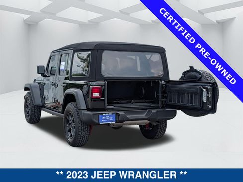 Used 2023 Jeep Wrangler Unlimited Sport AWD/4WD image 14