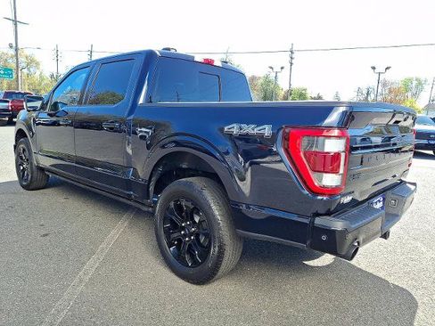 Certified 2023 Ford F150 Platinum w/ Equipment Group 701A High AWD/4WD image 4