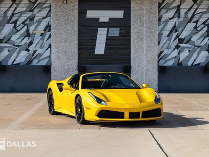 Used 2017 Ferrari 488 Spider