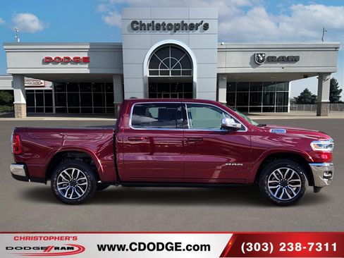 Used 2025 RAM 1500 Limited AWD/4WD image 2