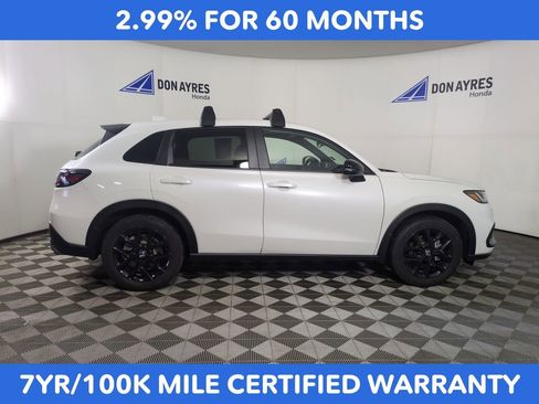 Certified 2024 Honda HR-V Sport image 6