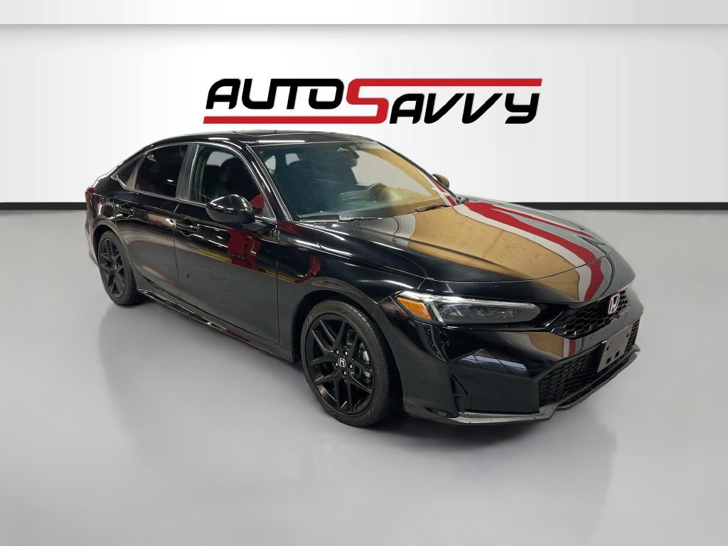 Used 2026 Honda Civic FWD Hybrid Sedan image 1