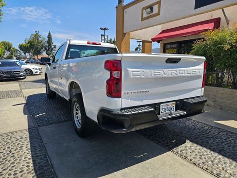 Used 2019 Chevrolet Silverado 1500 W/T RWD image 7