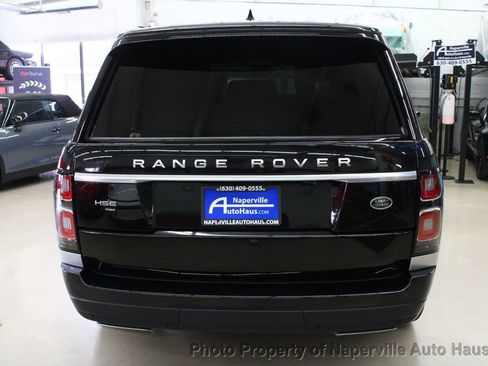 Used 2020 Land Rover Range Rover Long Wheelbase HSE AWD/4WD image 76