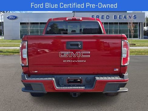 Used 2021 GMC Canyon Elevation w/ Driver Alert Package AWD/4WD image 6