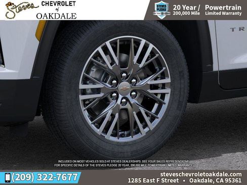 New 2026 Chevrolet Traverse LT image 9