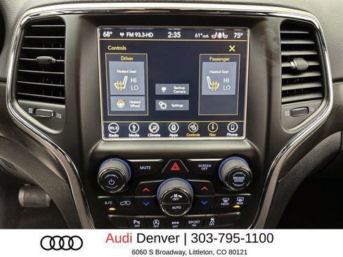 Used 2018 Jeep Grand Cherokee Altitude AWD/4WD image 19