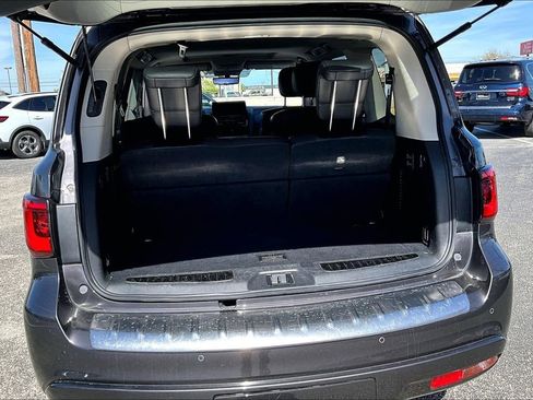 Certified 2024 INFINITI QX80 Luxe RWD image 50