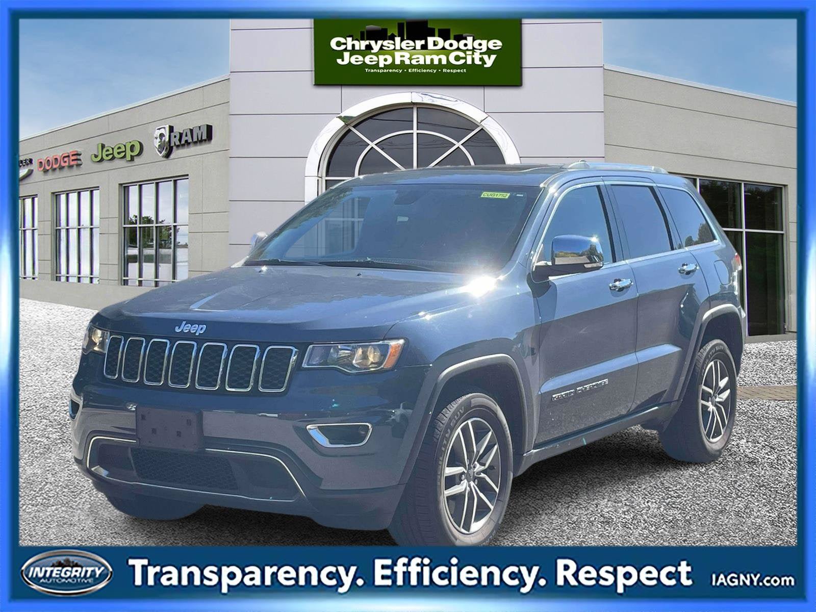 Used 2021 Jeep Grand Cherokee Limited AWD/4WD image 1