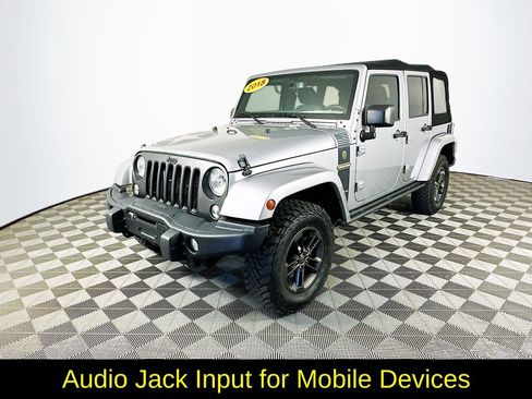 Used 2018 Jeep Wrangler Unlimited Sport AWD/4WD image 5