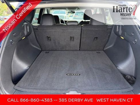 Certified 2025 Nissan Murano SV AWD/4WD image 20