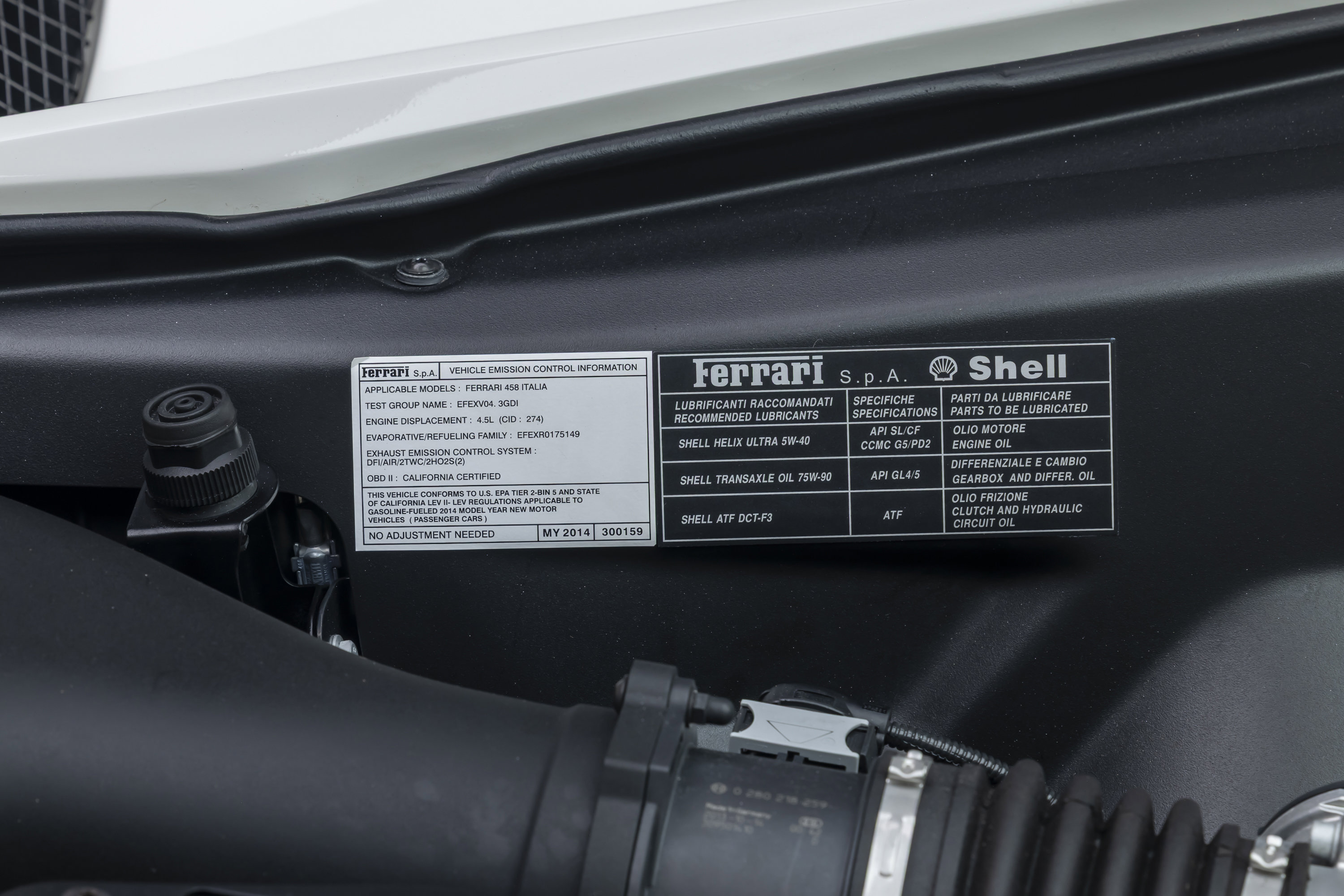 Certified 2014 Ferrari 458 Italia Coupe RWD image 44