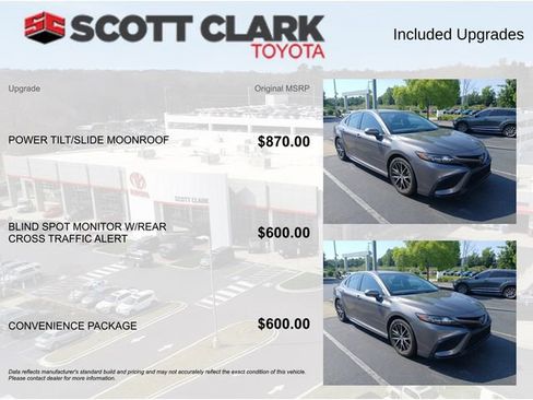 Used 2024 Toyota Camry SE w/ Convenience Package FWD image 10