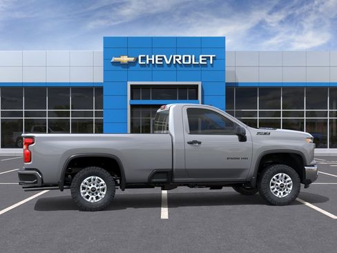 New 2026 Chevrolet Silverado 2500 W/T w/ LPO, Dark Essentials Package AWD/4WD image 5
