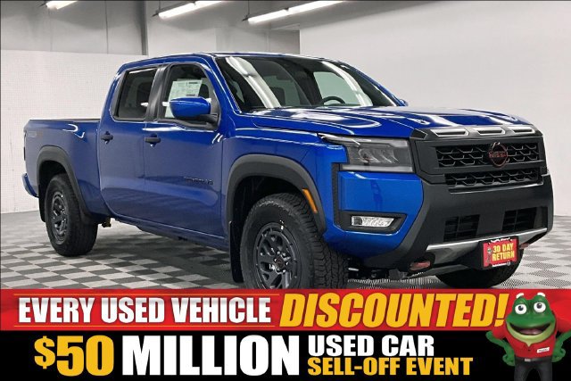 New 2027 Nissan Frontier PRO-4X AWD/4WD image 1