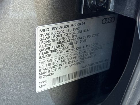 Used 2025 Audi Q7 2.0T Premium w/ Convenience Package image 26