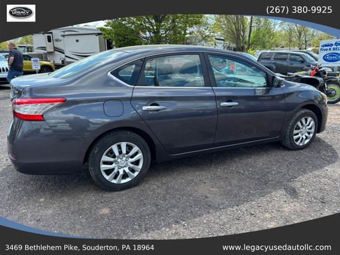 Used 2014 Nissan Sentra SV FWD image 10