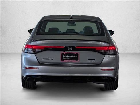 New 2026 Honda Accord Sport image 8