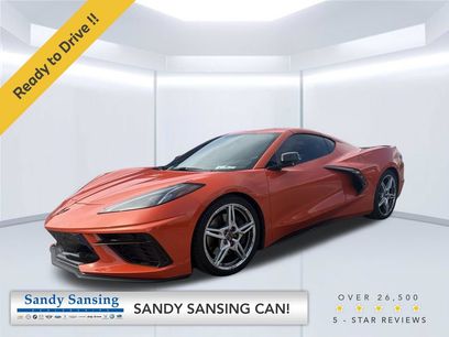 Used 2021 Chevrolet Corvette Stingray Preferred Cpe w/ Z51 Performance Package