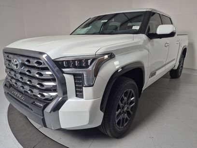 New 2026 Toyota Tundra Platinum