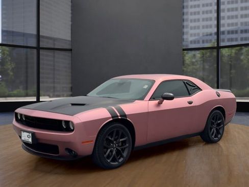 Used 2023 Dodge Challenger SXT w/ Blacktop Package RWD image 1