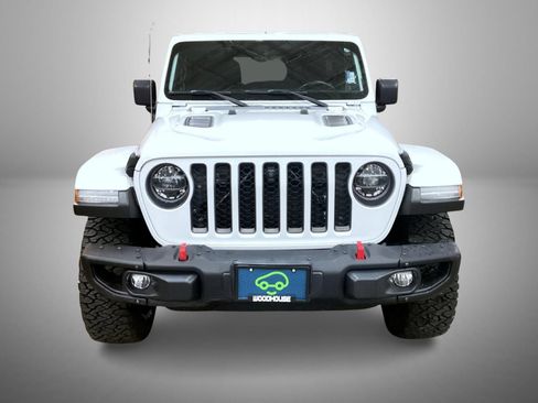Used 2021 Jeep Wrangler Unlimited Rubicon AWD/4WD image 2