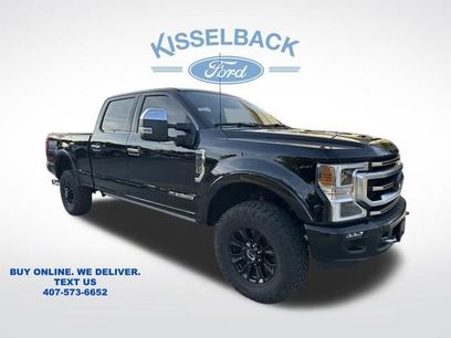 Certified 2022 Ford F250 Platinum w/ Tremor Off-Road Package