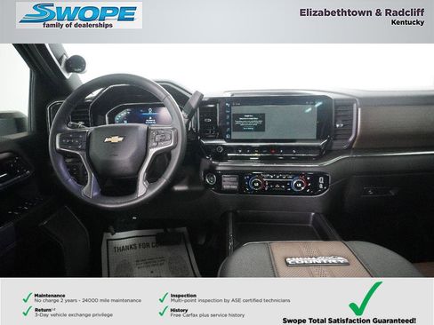Used 2024 Chevrolet Silverado 2500 High Country w/ High Country Premium Package image 15