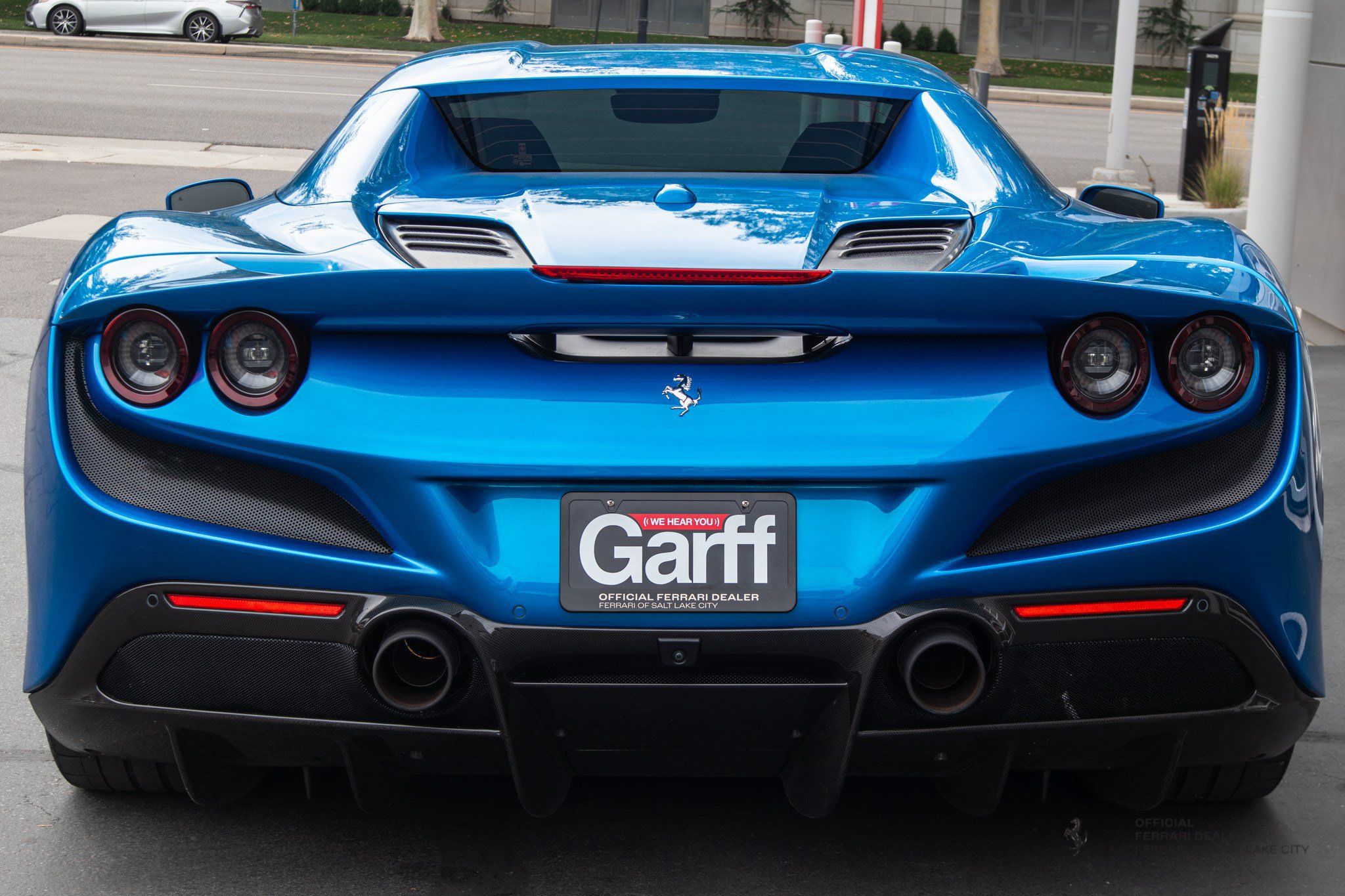 Used 2022 Ferrari F8 Tributo RWD image 4